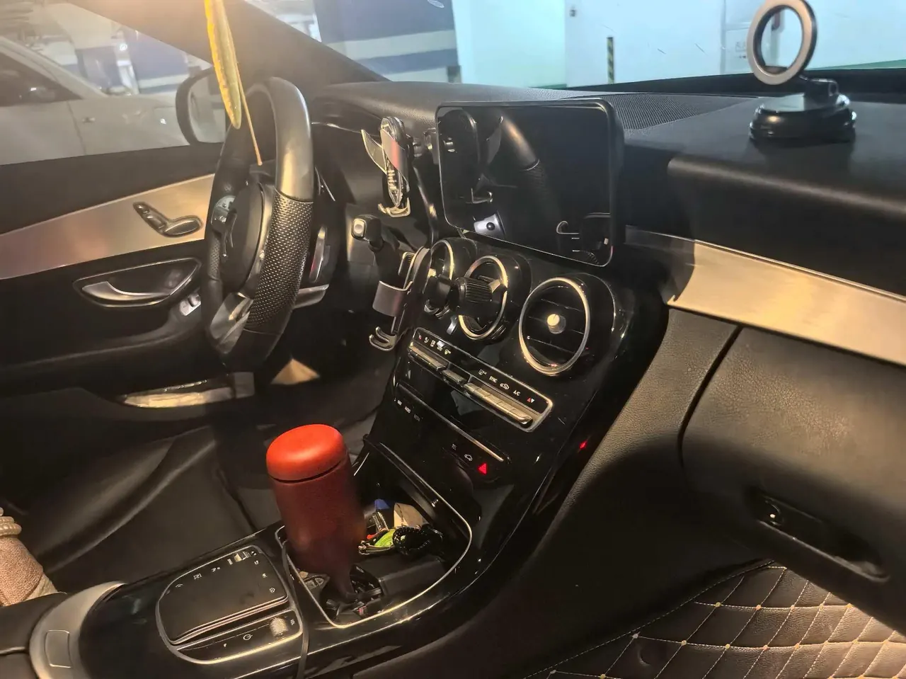 Mercedes Benz Class C 2021 C 260 48V 1.5T Star Yao Zhen Tibetan Edition Automatic Gear 3
