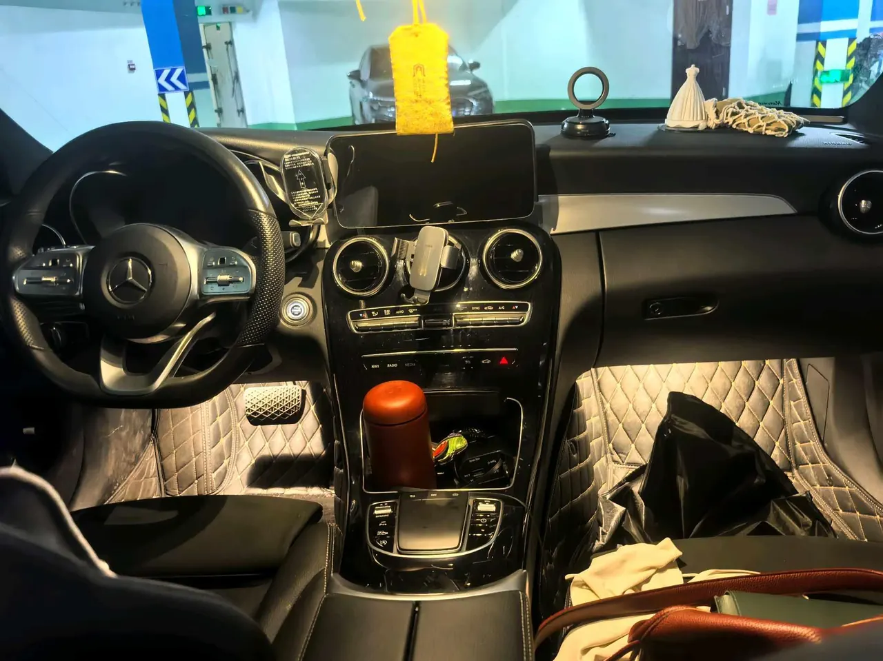 Mercedes Benz Class C 2021 C 260 48V 1.5T Star Yao Zhen Tibetan Edition Automatic Gear 5