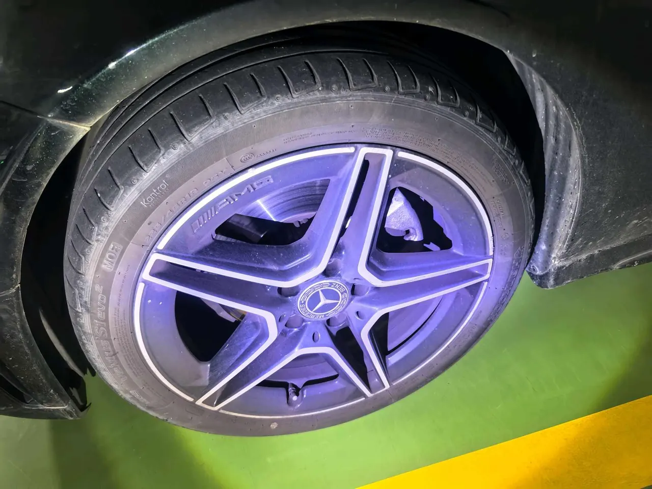 Mercedes Benz Class C 2021 C 260 48V 1.5T Star Yao Zhen Tibetan Edition Automatic Gear 9