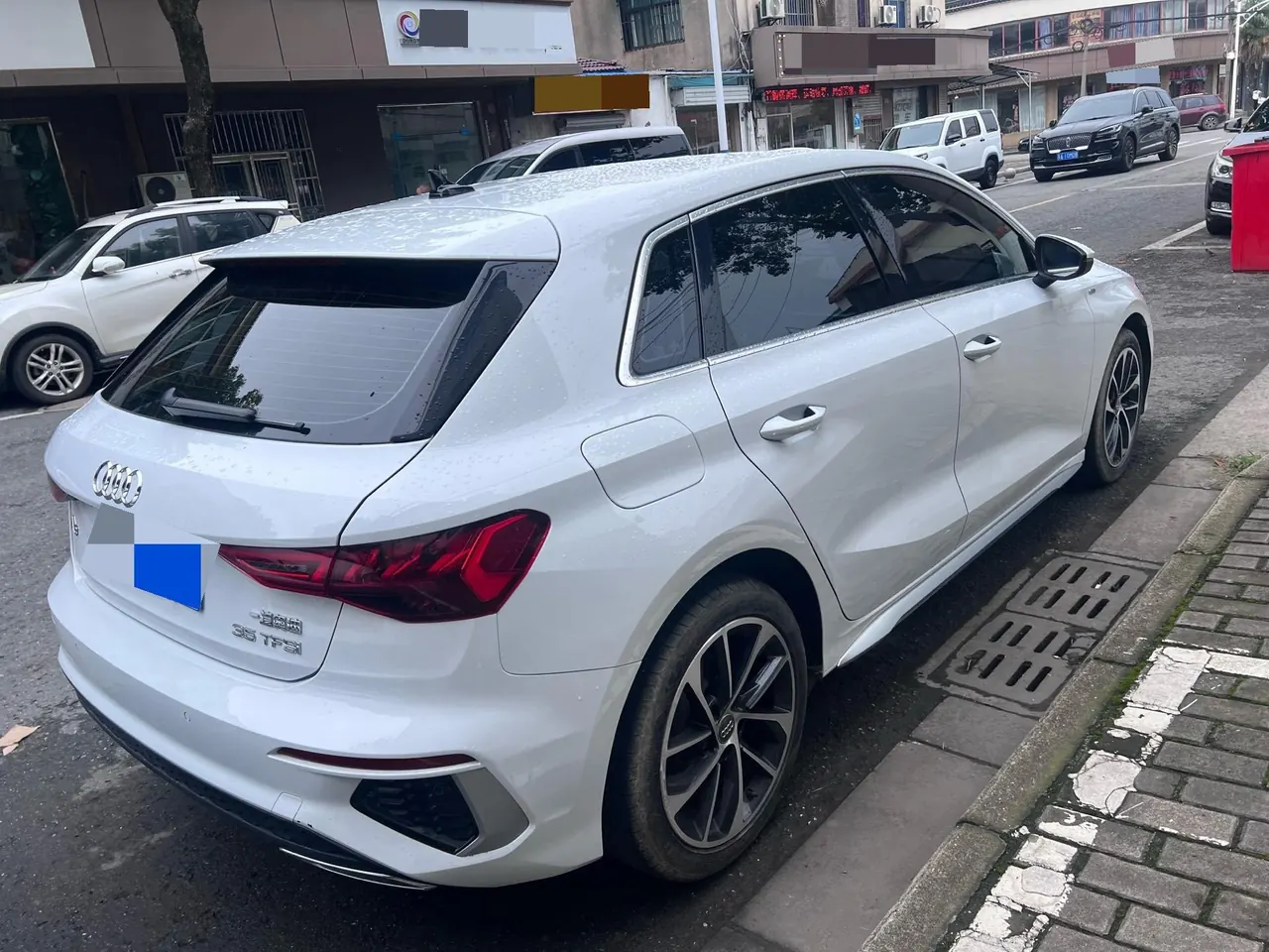 Audi 2021 A3 Sportback 1.4TFSI 35TFSI Aggressive Sports Automatic 3