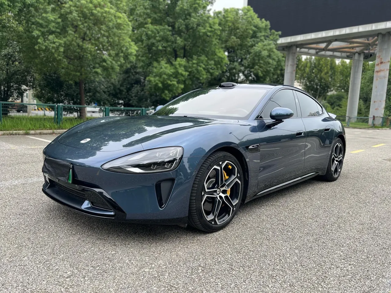 Открыть галерею: MI 2024 SU 7 800km 4-wheel drive ultra-long endurance high-end smart driving Max version automatic gear