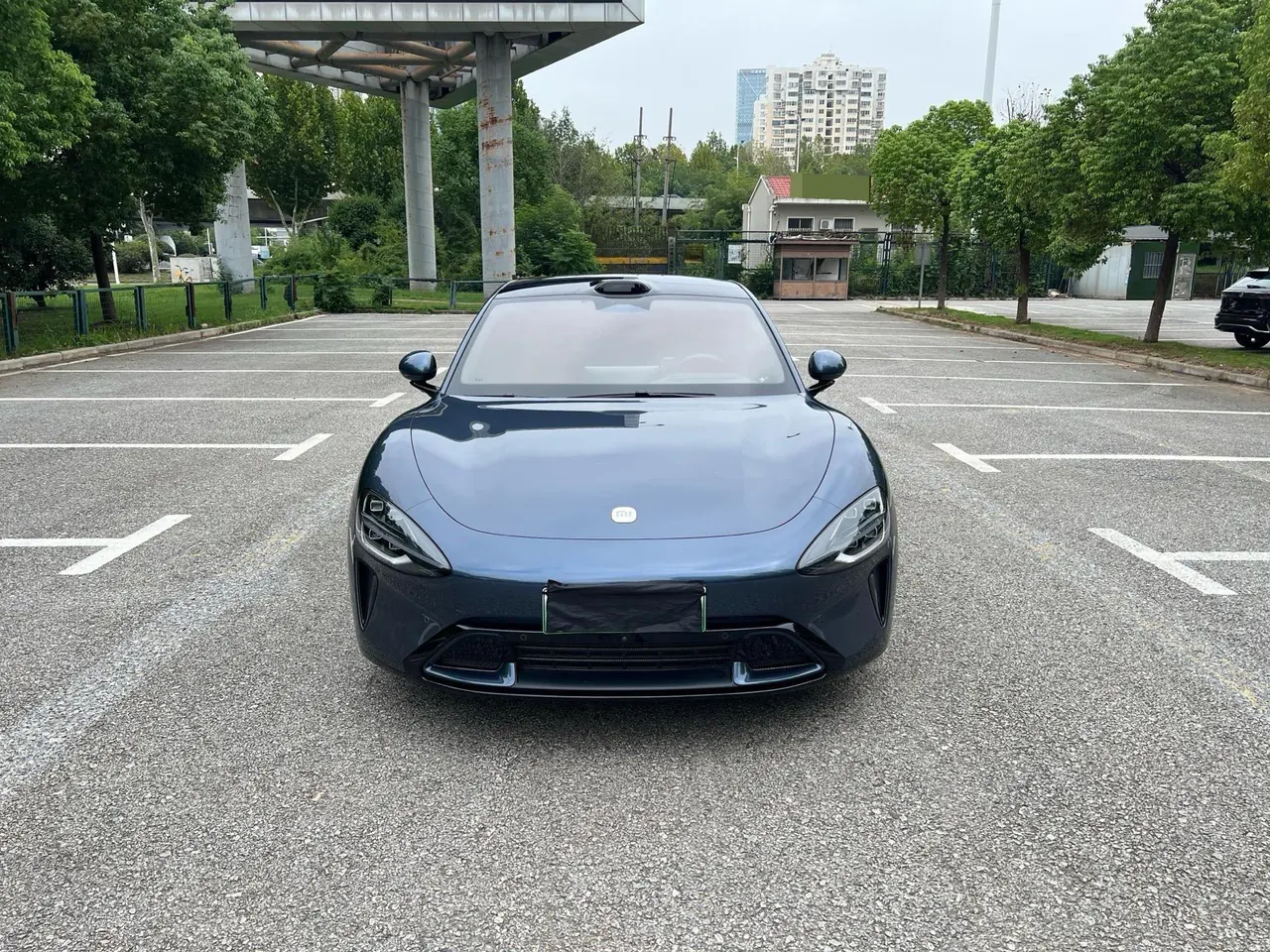 MI 2024 SU 7 800km 4-wheel drive ultra-long endurance high-end smart driving Max version automatic gear 2