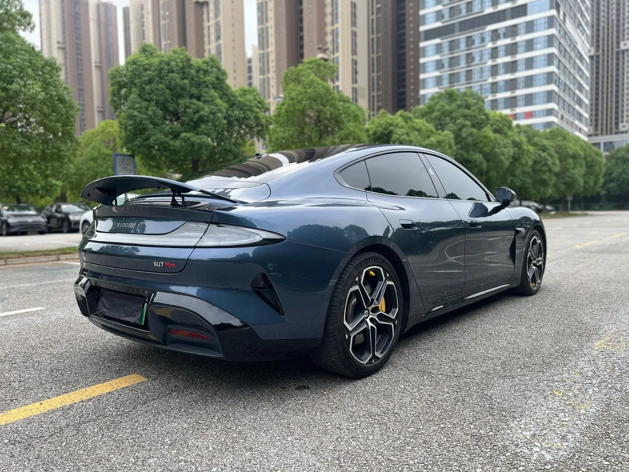 MI 2024 SU 7 800km 4-wheel drive ultra-long endurance high-end smart driving Max version automatic gear 5