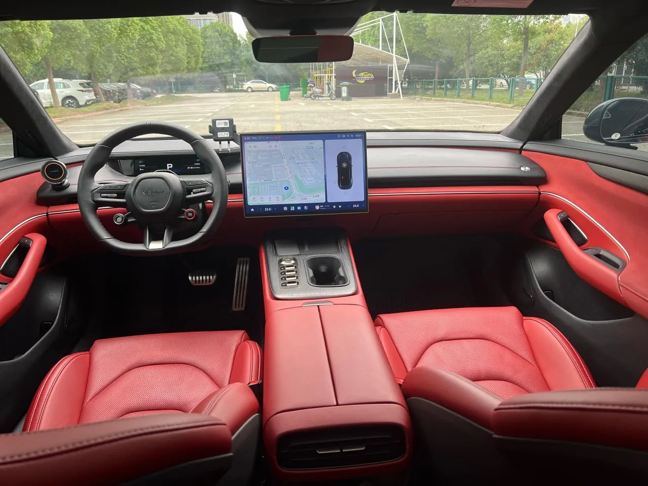 MI 2024 SU 7 800km 4-wheel drive ultra-long endurance high-end smart driving Max version automatic gear 9