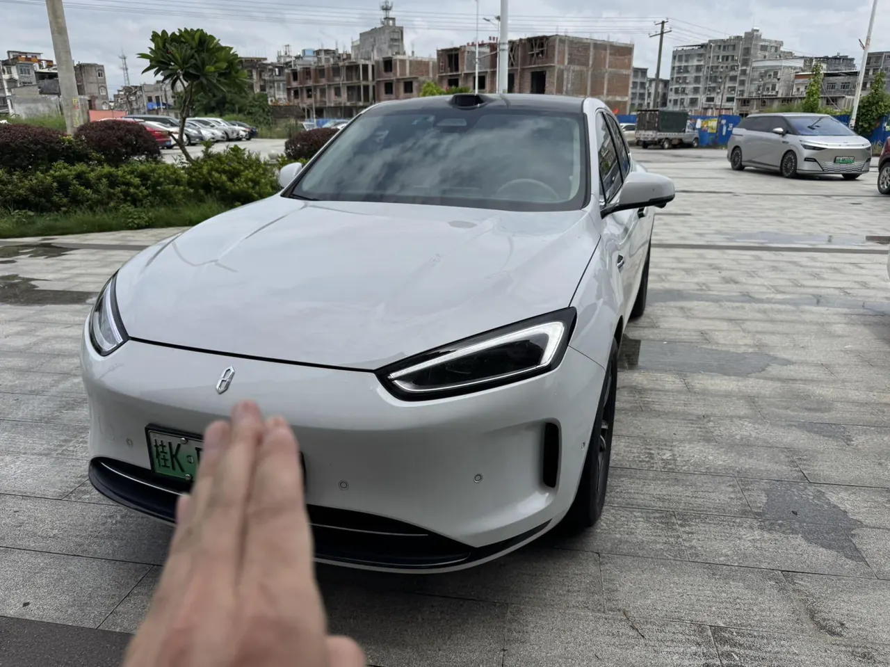 Open image lightbox: AITO 2024 AITO M5 EV Max Rear Drive High-end Smart Driving Edition Automatic Gear