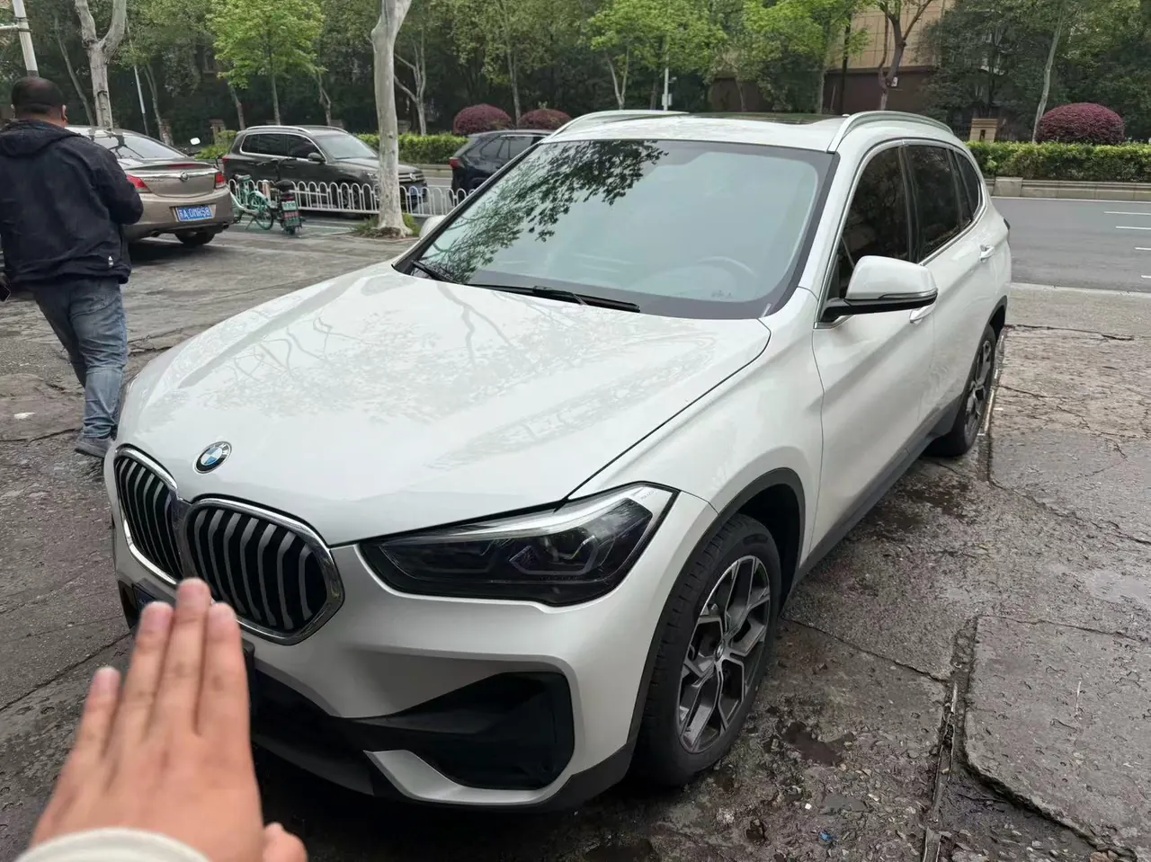 BMW 2021 X1 sDrive25Li 2.0T Leading Automatic Gear - View 1