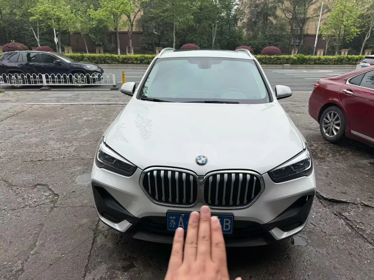 BMW 2021 X1 sDrive25Li 2.0T Leading Automatic Gear 5