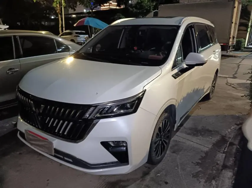 Open image lightbox: WuLing 2022 Jiachen 1.5T Stepless Enjoy Flagship Automatic Gear