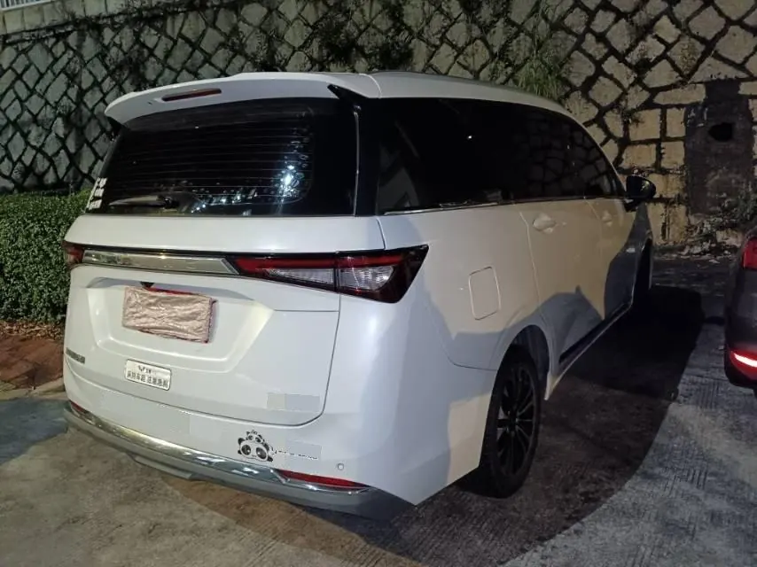 WuLing 2022 Jiachen 1.5T Stepless Enjoy Flagship Automatic Gear 4