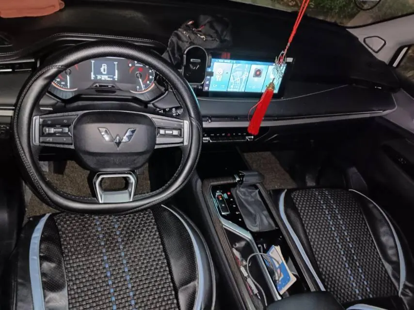 WuLing 2022 Jiachen 1.5T Stepless Enjoy Flagship Automatic Gear 9