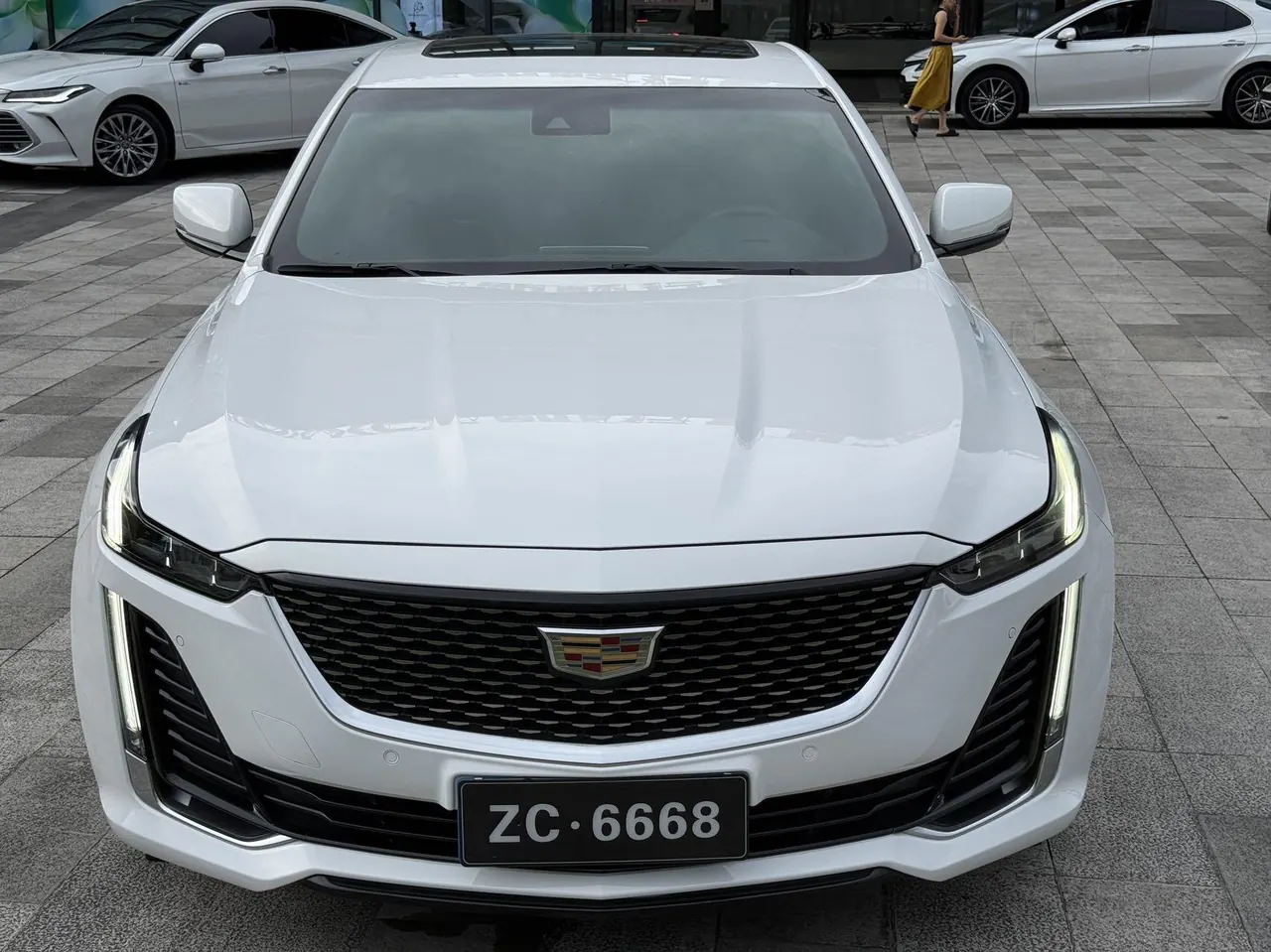 Cadillac 2021 CT5 2.0T 28T luxury automatic gear 2