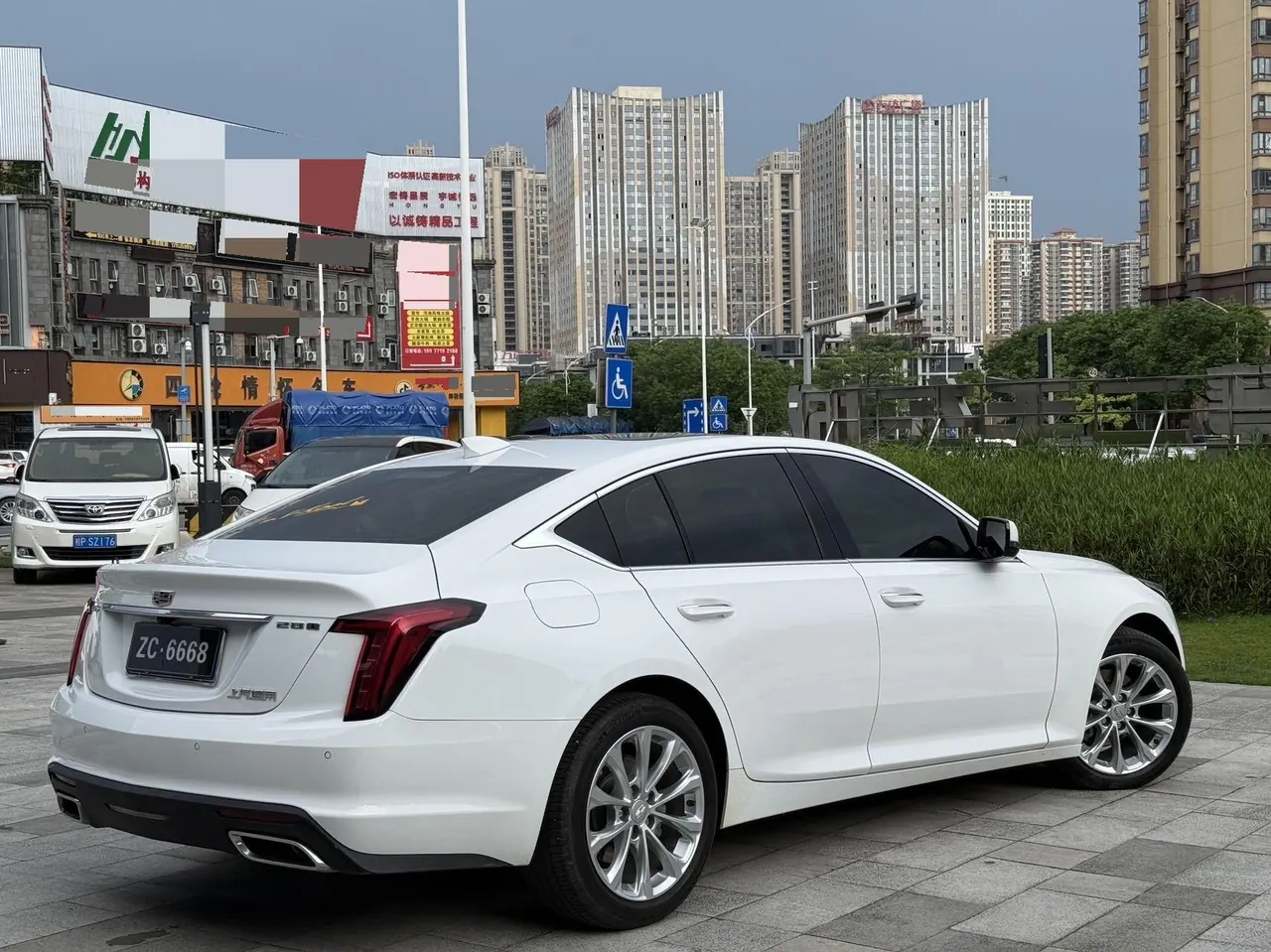 Cadillac 2021 CT5 2.0T 28T luxury automatic gear 4