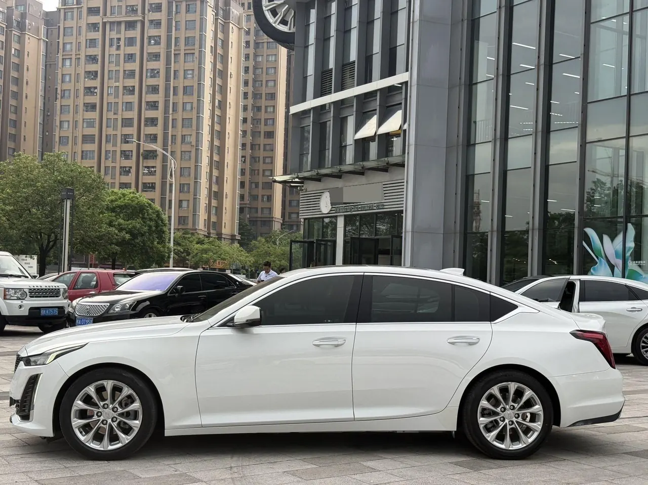 Cadillac 2021 CT5 2.0T 28T luxury automatic gear 5