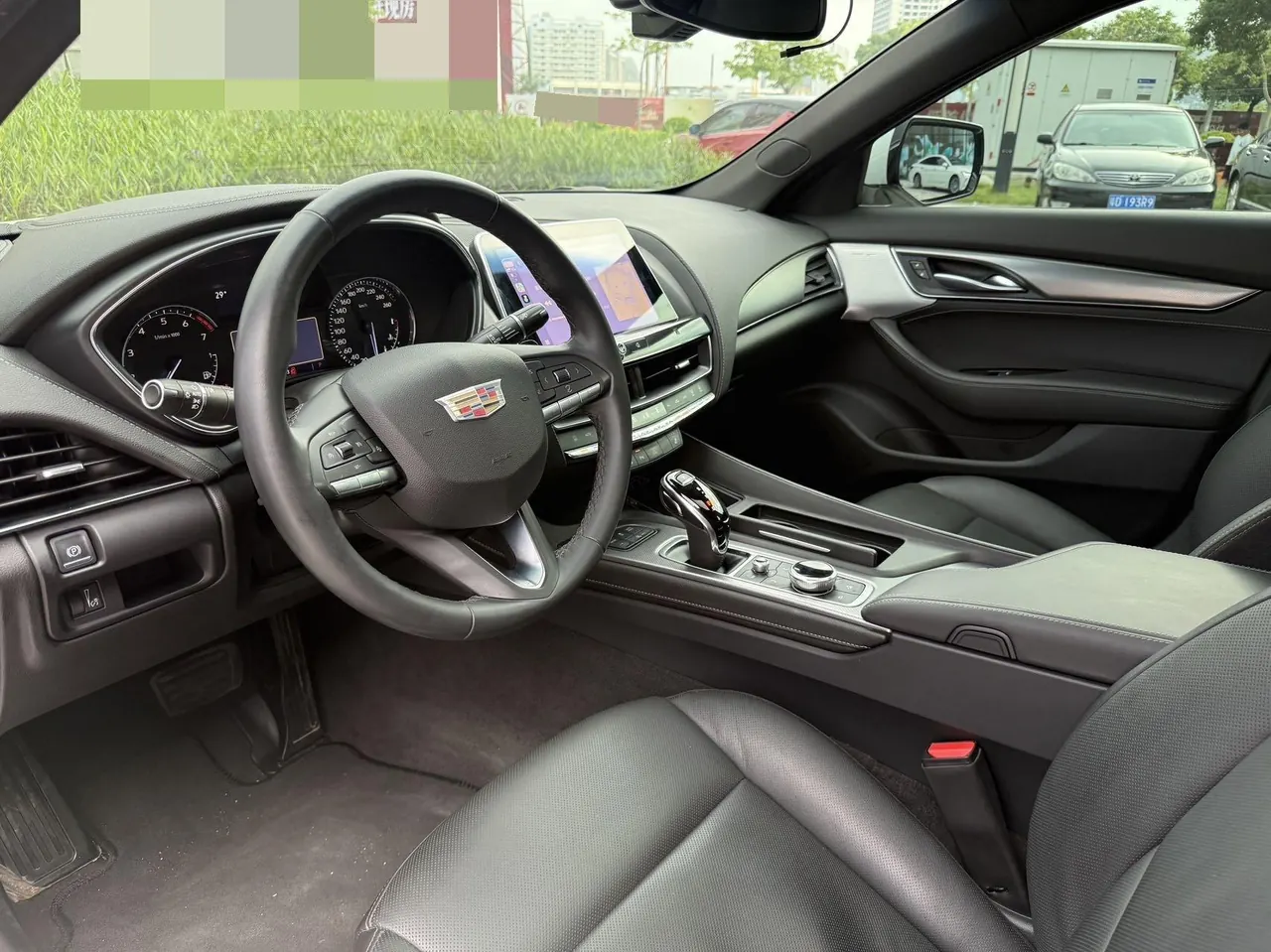 Cadillac 2021 CT5 2.0T 28T luxury automatic gear 6