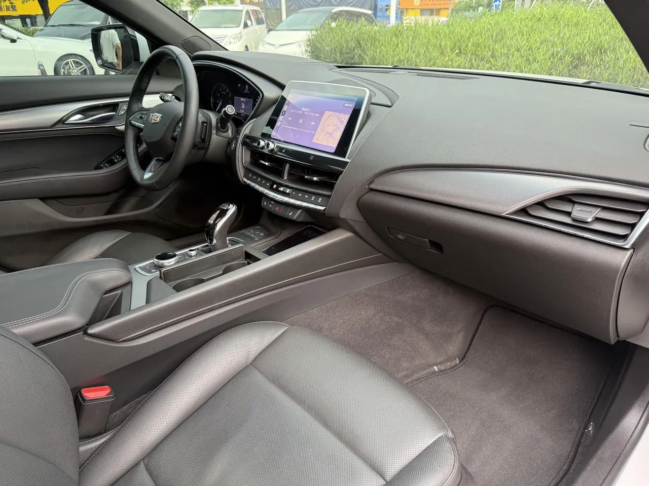 Cadillac 2021 CT5 2.0T 28T luxury automatic gear 8