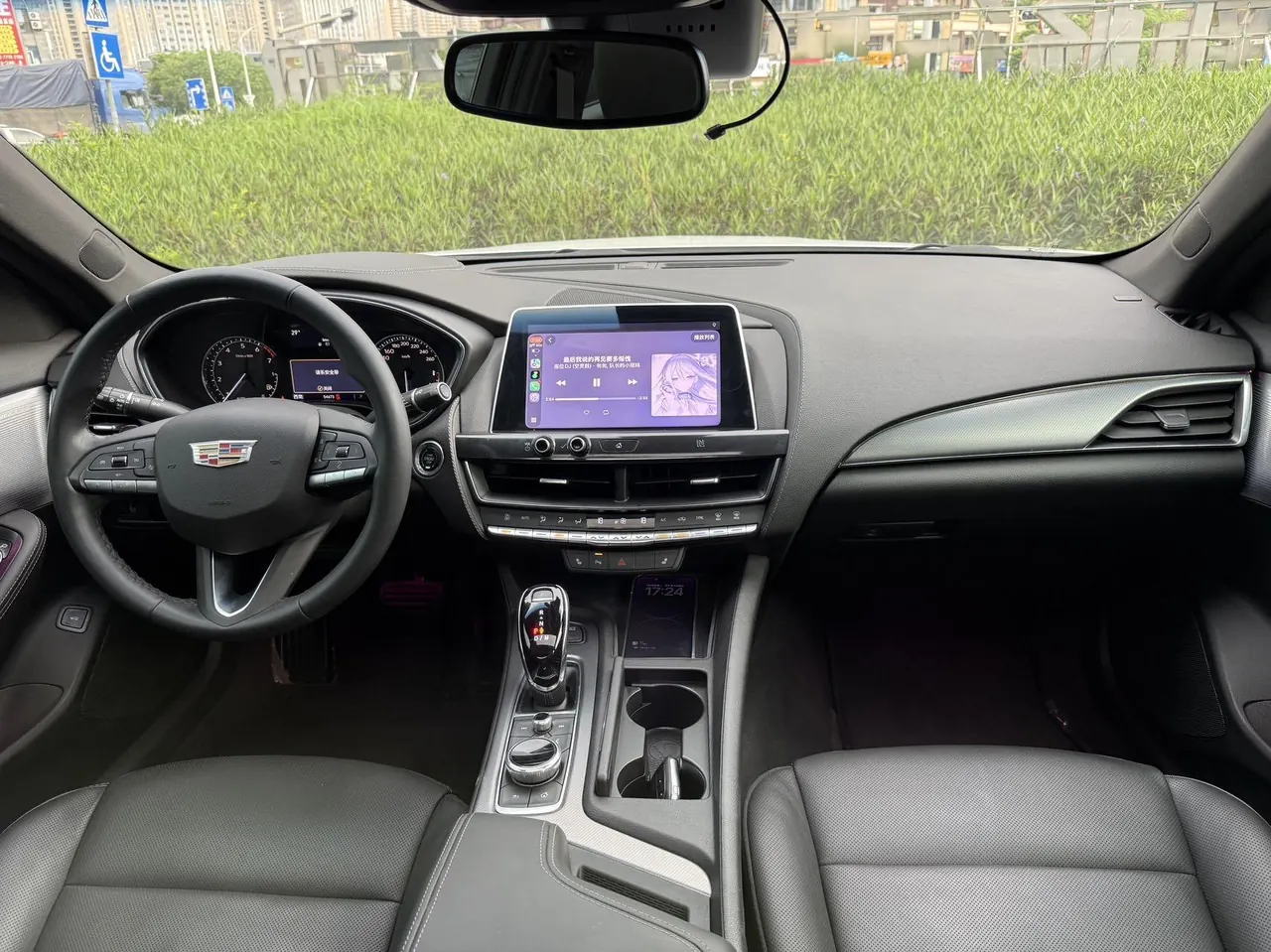 Cadillac 2021 CT5 2.0T 28T luxury automatic gear 9