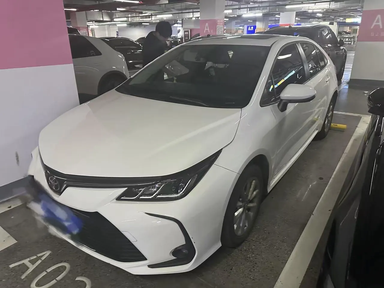 Open image lightbox: Toyota 2021 corolla 1.2T stepless elite PLUS version of automatic gear