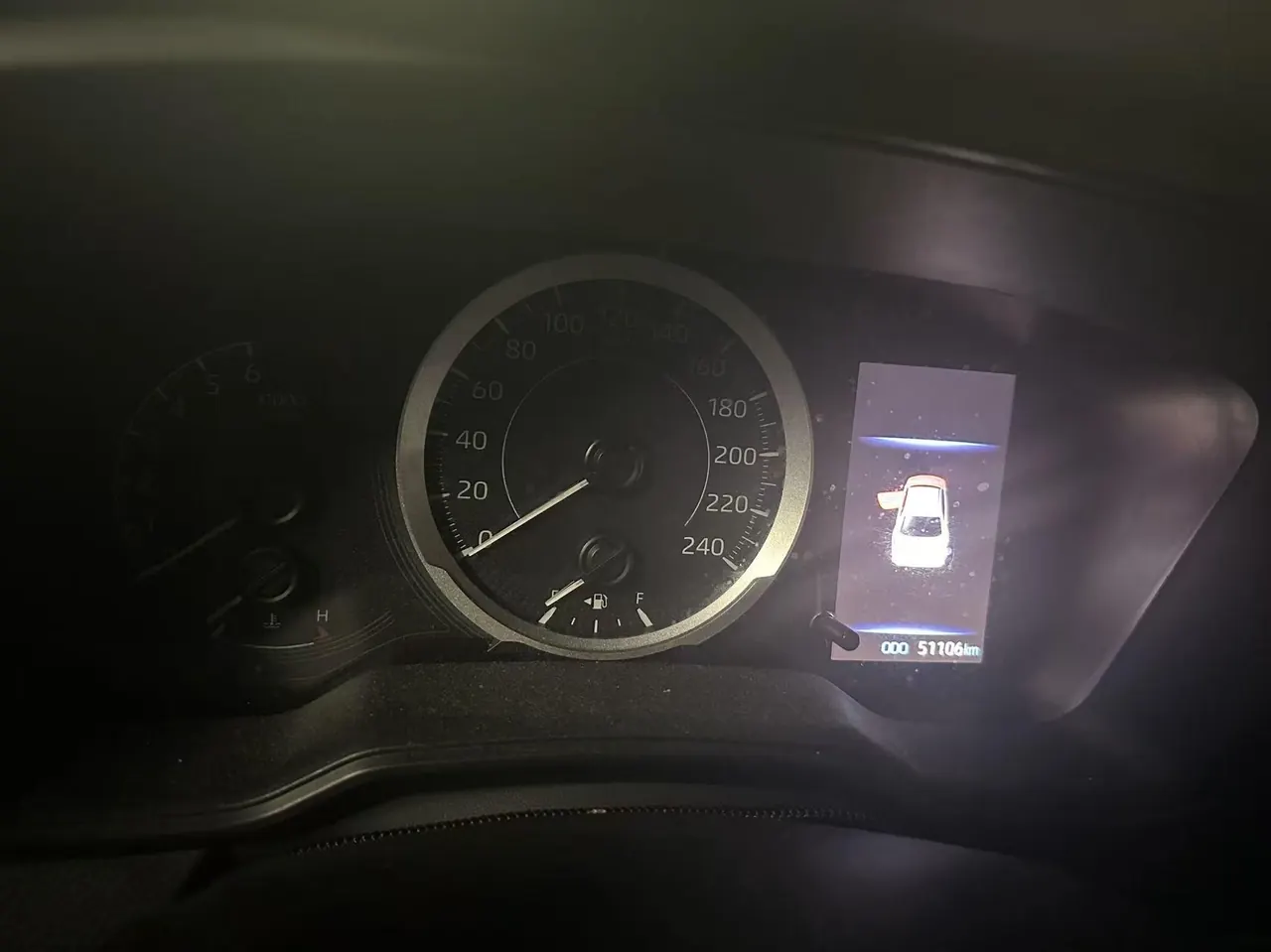 Toyota 2021 corolla 1.2T stepless elite PLUS version of automatic gear 3