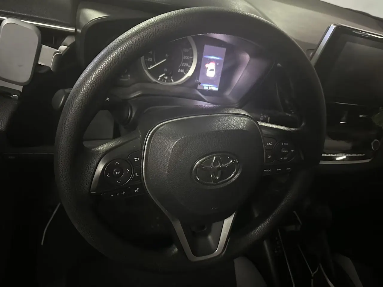 Toyota 2021 corolla 1.2T stepless elite PLUS version of automatic gear 4