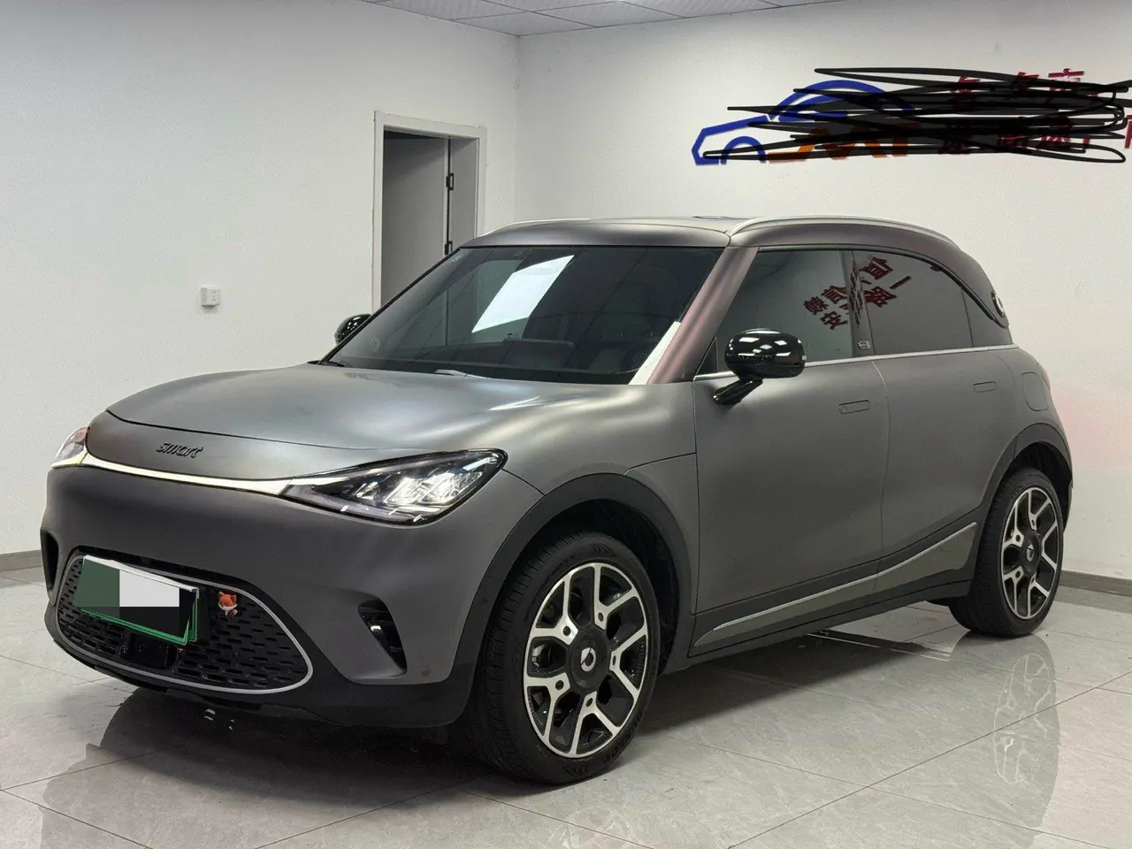 Открыть галерею: Smart 2022 Smart #1 Premium Edition Automatic Transmission