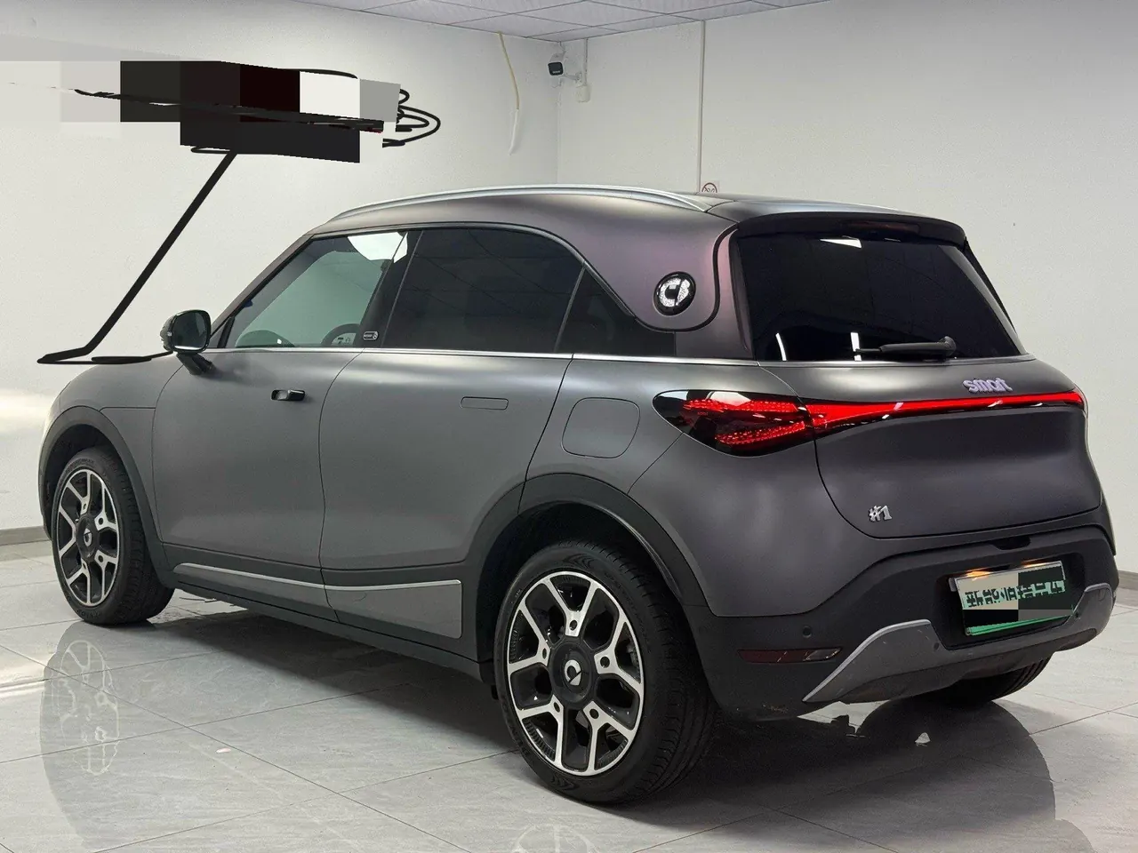 Smart 2022 Smart #1 Premium Edition Automatic Transmission 7