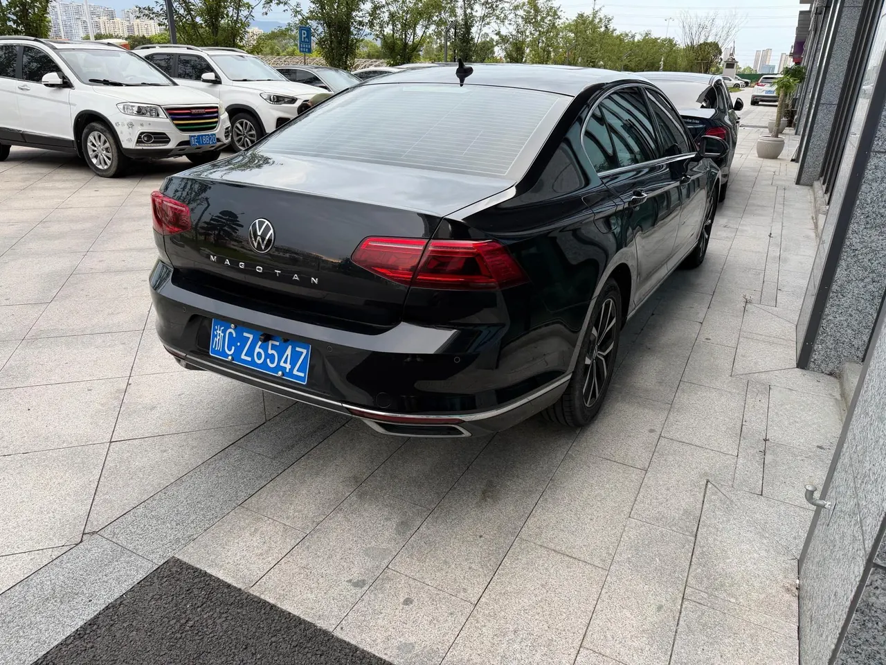 Volkswagen 2020 Magotan 1.4TSI 280TSI Comfortable Automatic 10