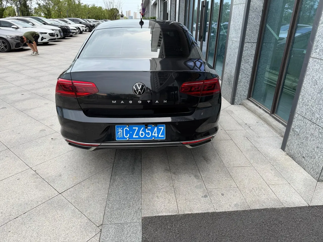 Volkswagen 2020 Magotan 1.4TSI 280TSI Comfortable Automatic 9