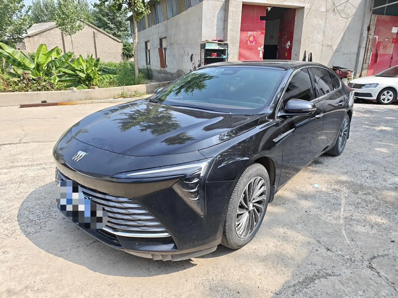 Открыть галерею: Buick 2023 LaCrosse 48V 2.0T 28T More Premium Edition Automatic Gear