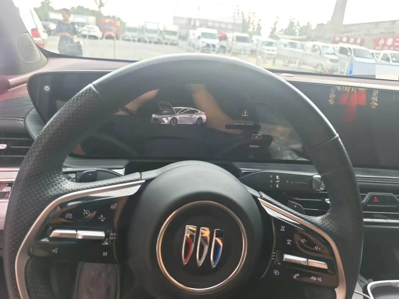 Buick 2023 LaCrosse 48V 2.0T 28T More Premium Edition Automatic Gear 5