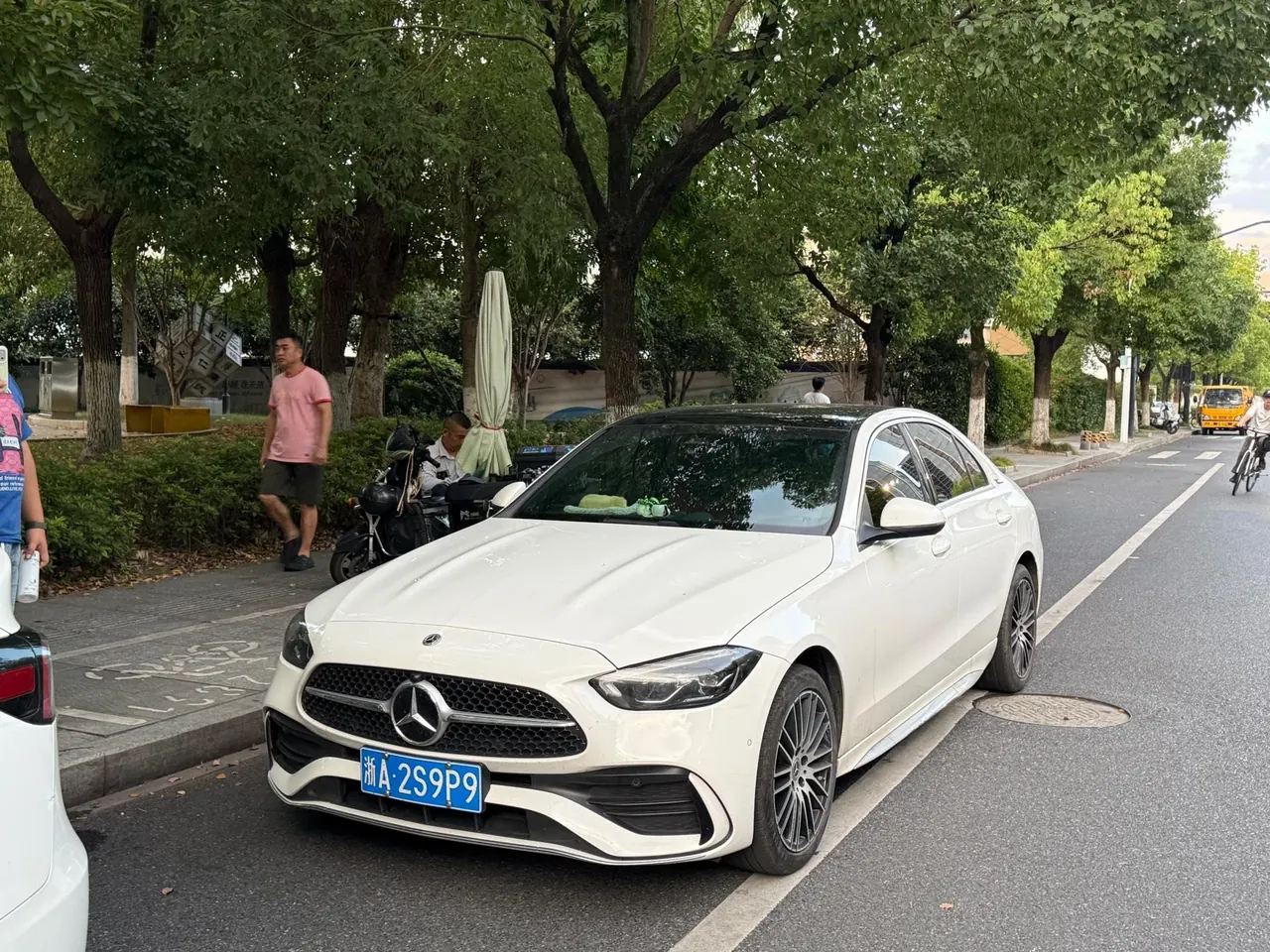 Mercedes Benz Class C 2022 C 260 L 48V 1.5T Sports Edition (Modified) Automatic Gear - View 1