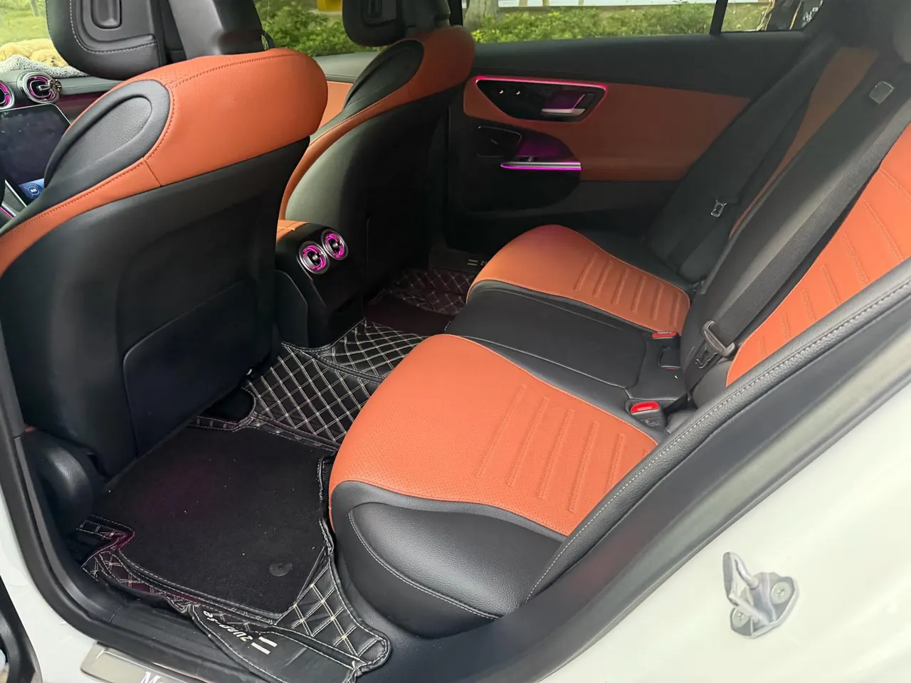 Mercedes Benz Class C 2022 C 260 L 48V 1.5T Sports Edition (Modified) Automatic Gear 4