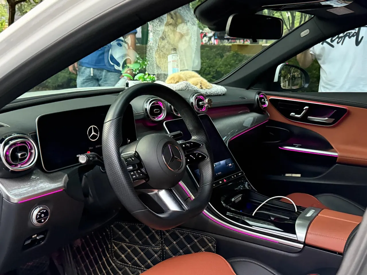 Mercedes Benz Class C 2022 C 260 L 48V 1.5T Sports Edition (Modified) Automatic Gear 5