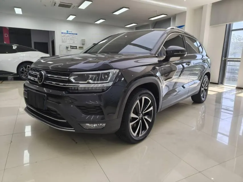Open image lightbox: Volkswagen 2022 Tuyue 1.4TSI 280TSI Two-Drive Deluxe Automatic Gear