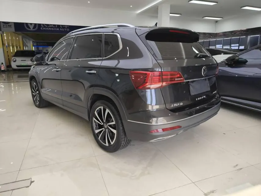 Volkswagen 2022 Tuyue 1.4TSI 280TSI Two-Drive Deluxe Automatic Gear 13
