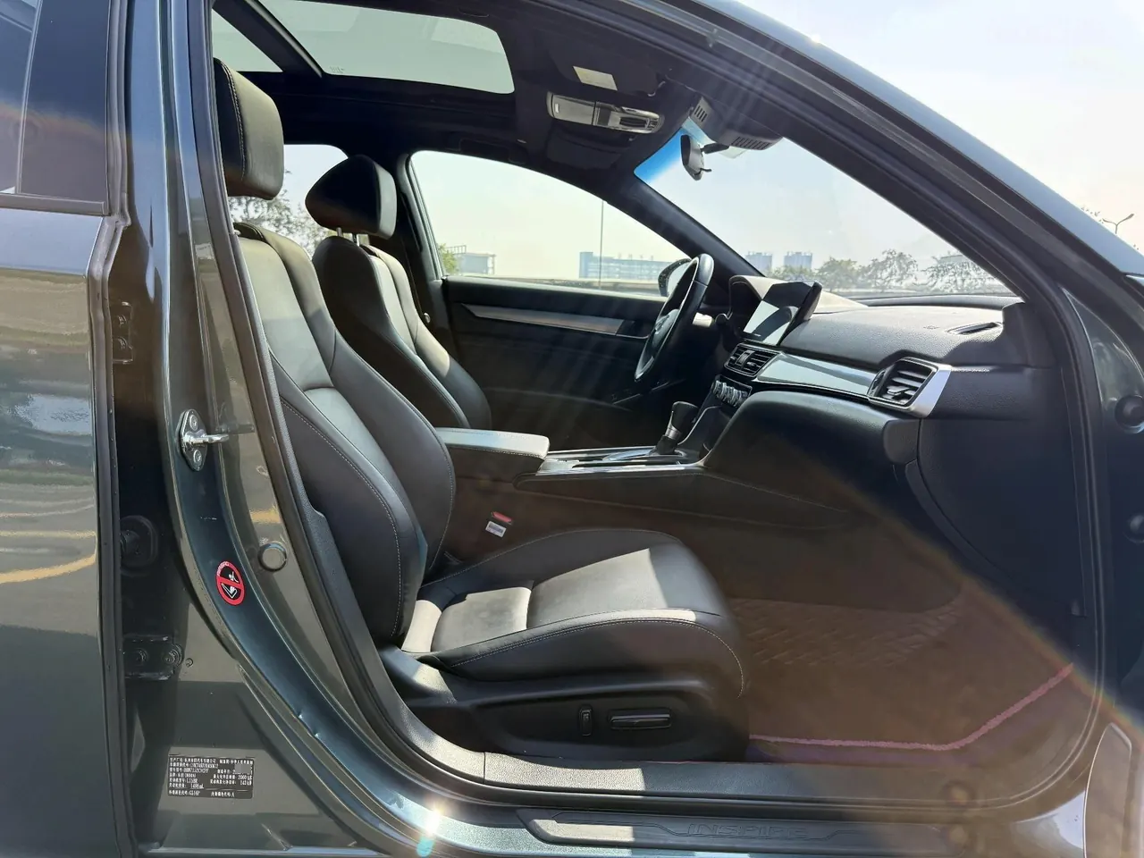 Honda 2022 INSPIRE (Yingshi Pai) 1.5T Stepless 260TURBO Refined Edition Automatic Gear 4