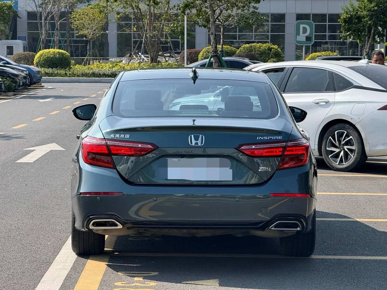 Honda 2022 INSPIRE (Yingshi Pai) 1.5T Stepless 260TURBO Refined Edition Automatic Gear 6
