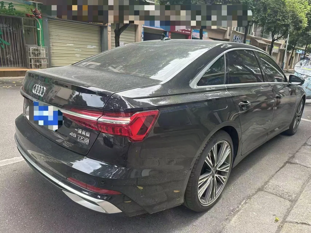 Audi 2024 A6L 2.0TFSI 45TFSI Quattro Selected Dynamic Automatic 2