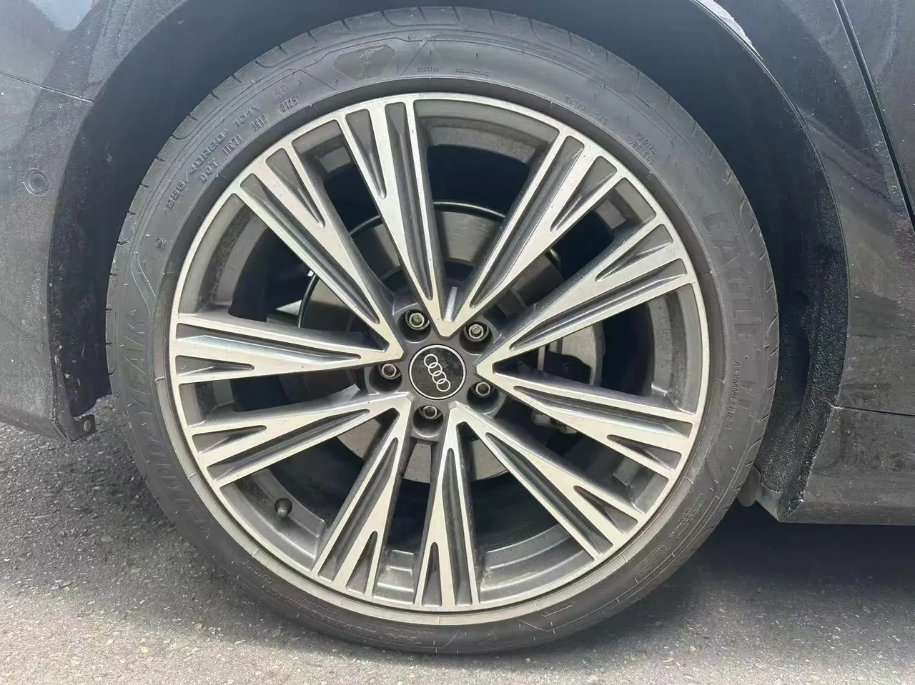 Audi 2024 A6L 2.0TFSI 45TFSI Quattro Selected Dynamic Automatic 5