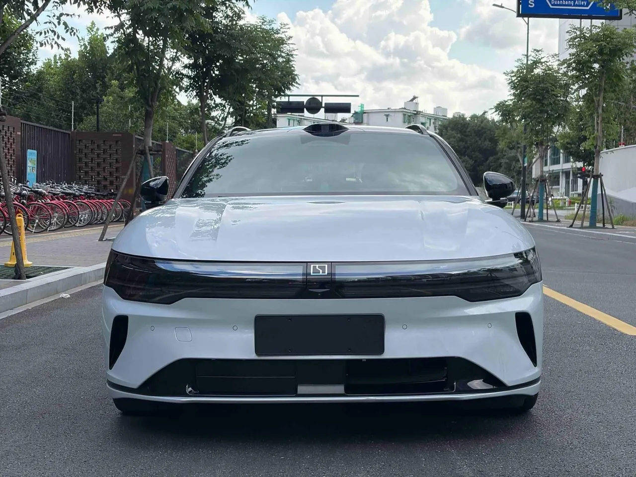Zeekr 2025 Zeekr 007GT four-wheel drive intelligent driving version 75kWh automatic gear 8