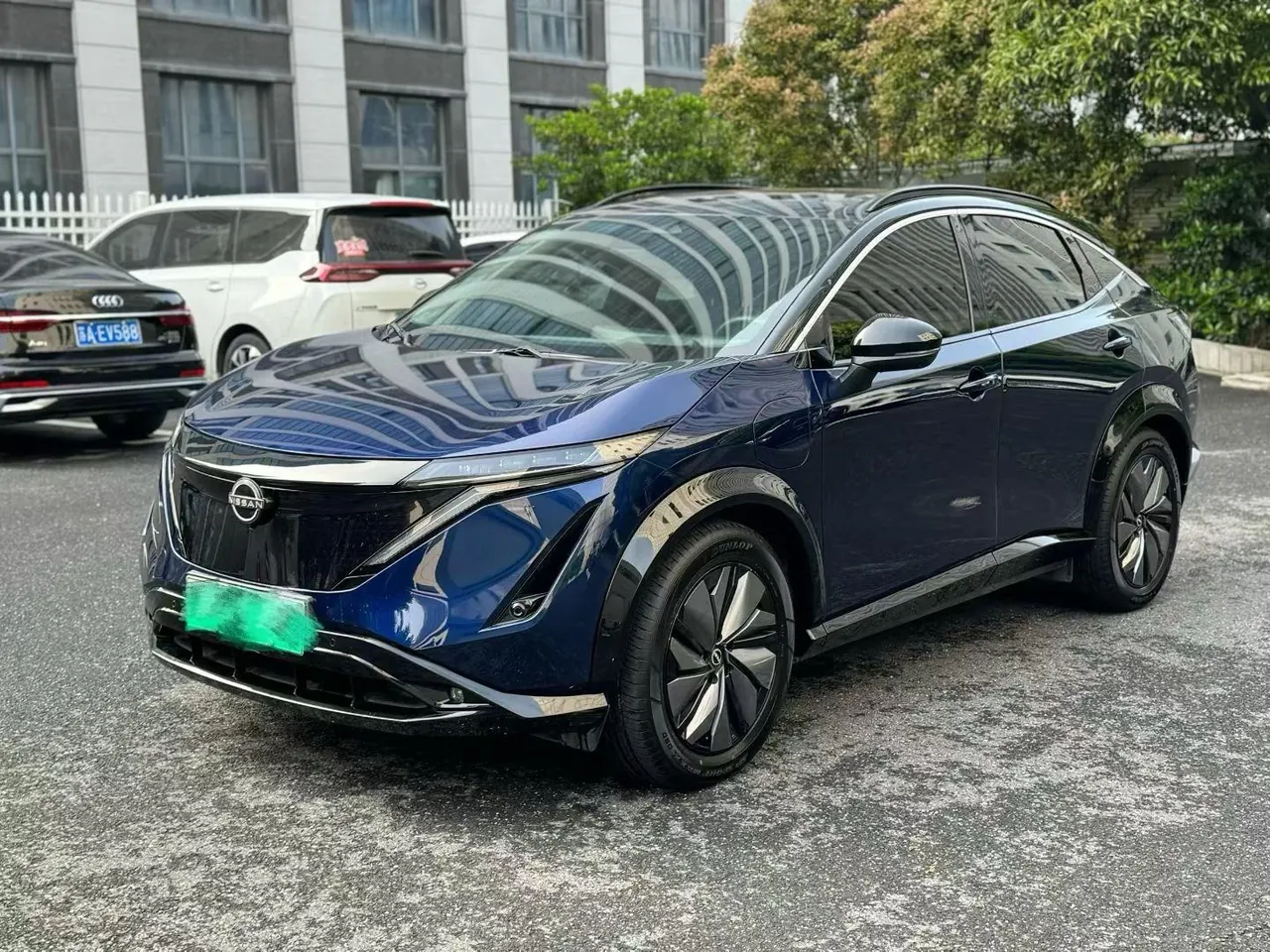 Open image lightbox: Nissan 2022 Ariya (Ariya) Two-Drive Long Endurance Top Edition Automatic Gear