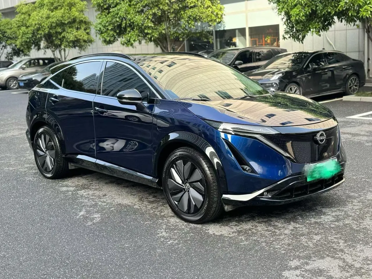 Nissan 2022 Ariya (Ariya) Two-Drive Long Endurance Top Edition Automatic Gear 3