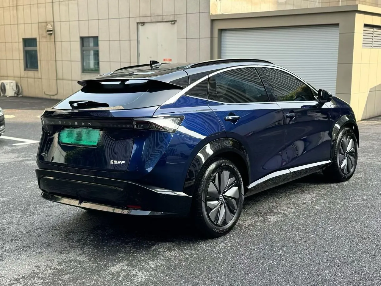 Nissan 2022 Ariya (Ariya) Two-Drive Long Endurance Top Edition Automatic Gear 4