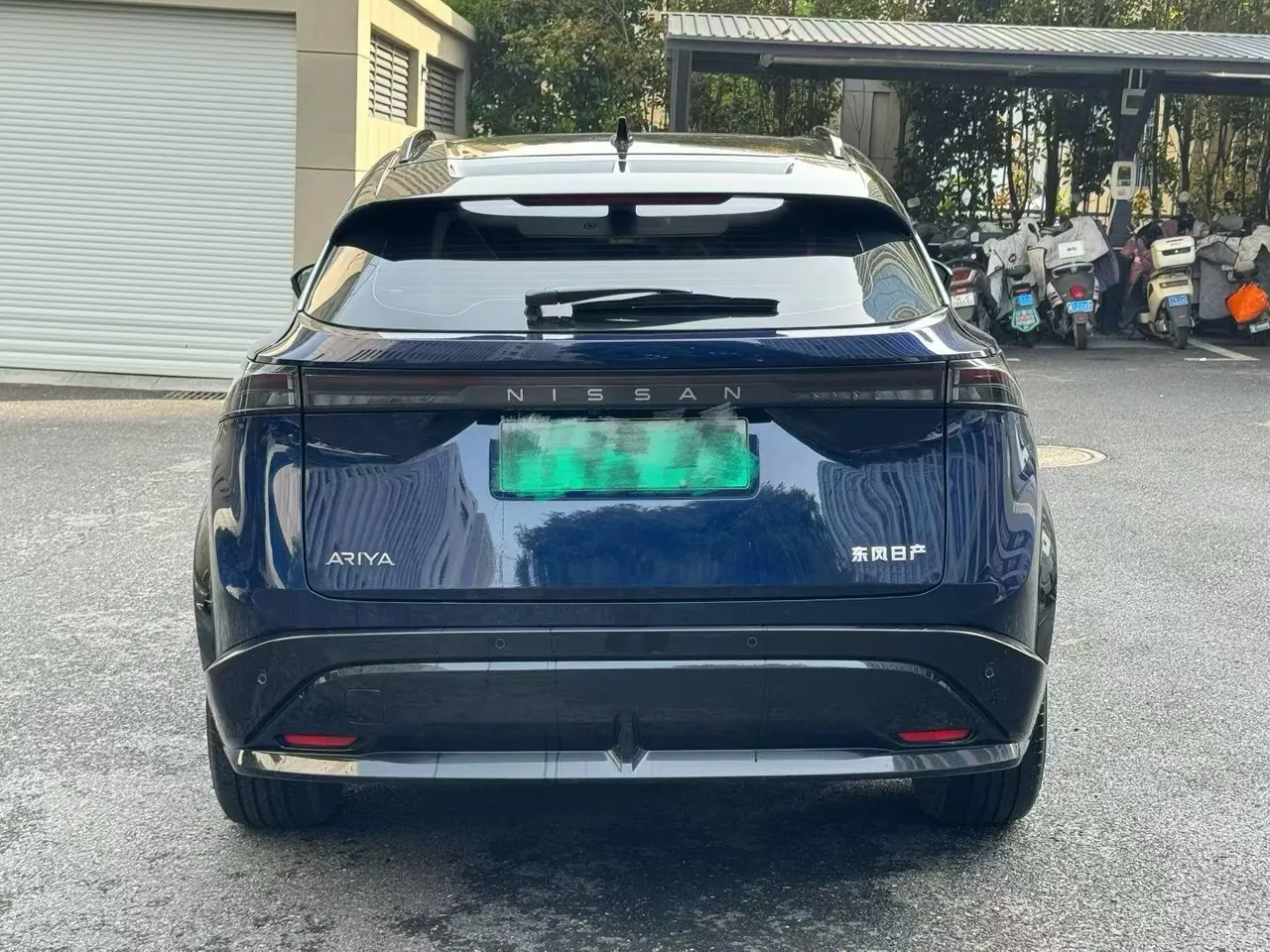 Nissan 2022 Ariya (Ariya) Two-Drive Long Endurance Top Edition Automatic Gear 5