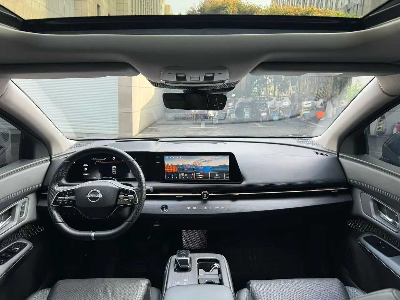 Nissan 2022 Ariya (Ariya) Two-Drive Long Endurance Top Edition Automatic Gear 8