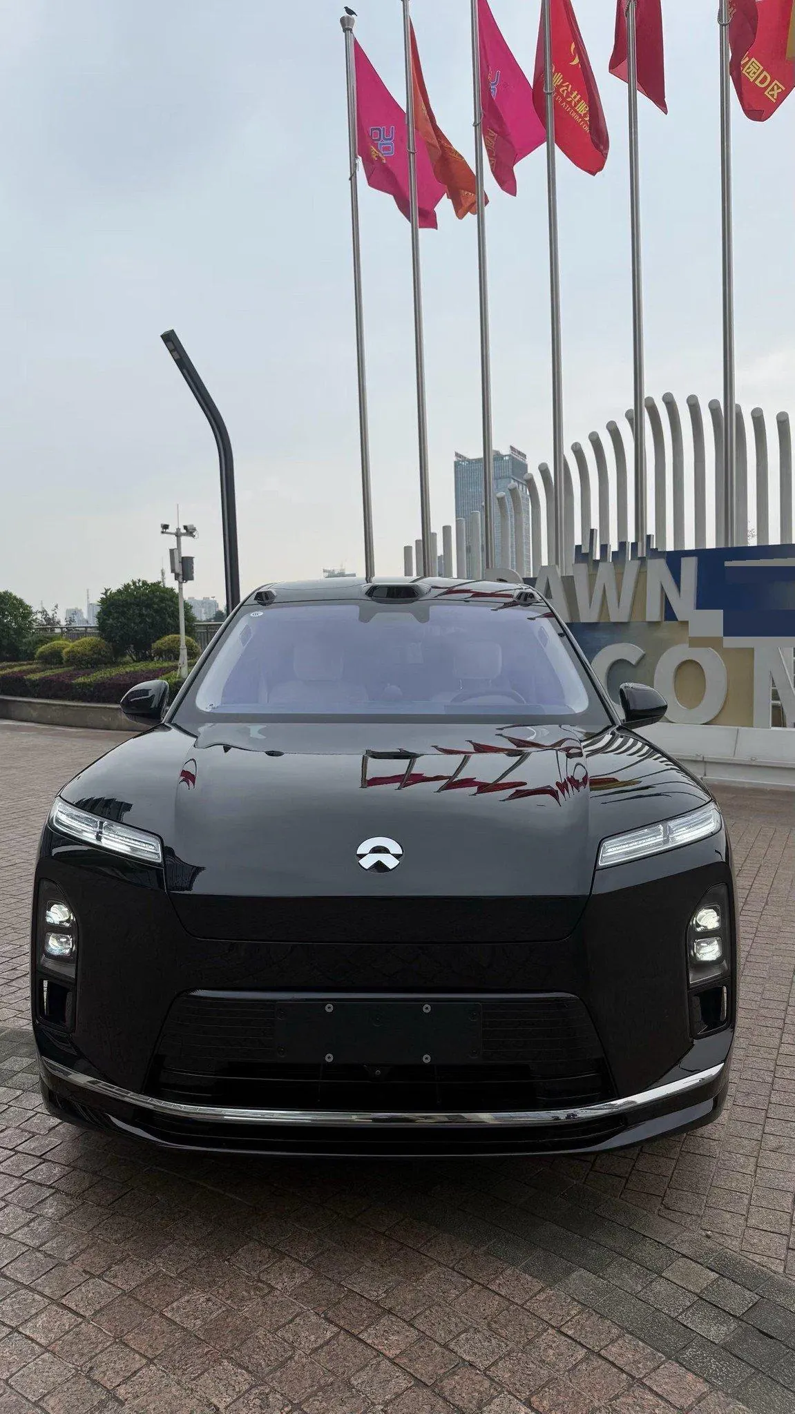 NIO 2026 ES8 6-seat executive deluxe automatic gear 2