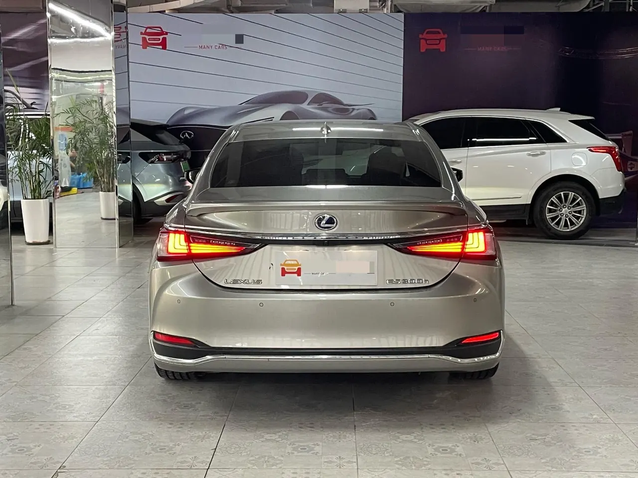 Lexus ES (Imported) 2021 ES300h 2.5 Stepless Premium Edition Automatic Gear 4