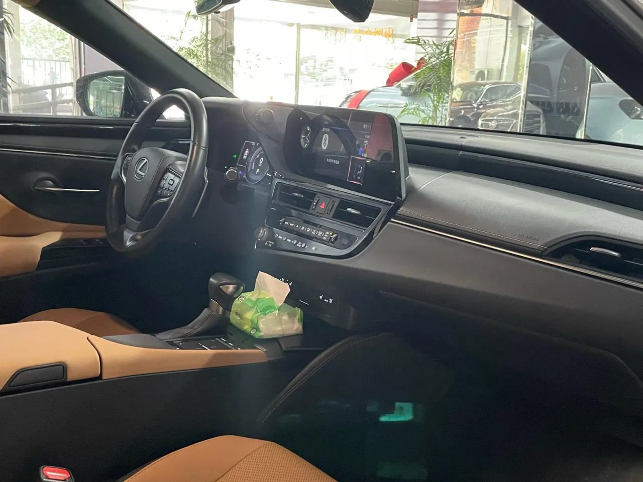 Lexus ES (Imported) 2021 ES300h 2.5 Stepless Premium Edition Automatic Gear 9