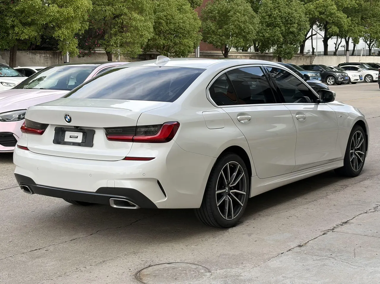 BMW 3 Series 2021 320Li 2.0T M Sports Suit (Modified) Automatic Gear 5
