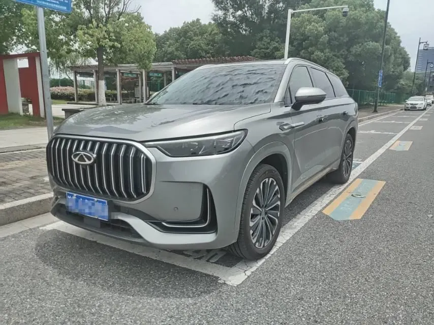 Открыть галерею: Chery 2023 Ruihu 9 2.0T 400T Two-Drive Deluxe Edition 5-seat Automatic Gear