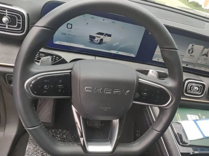 Chery 2023 Ruihu 9 2.0T 400T Two-Drive Deluxe Edition 5-seat Automatic Gear 6